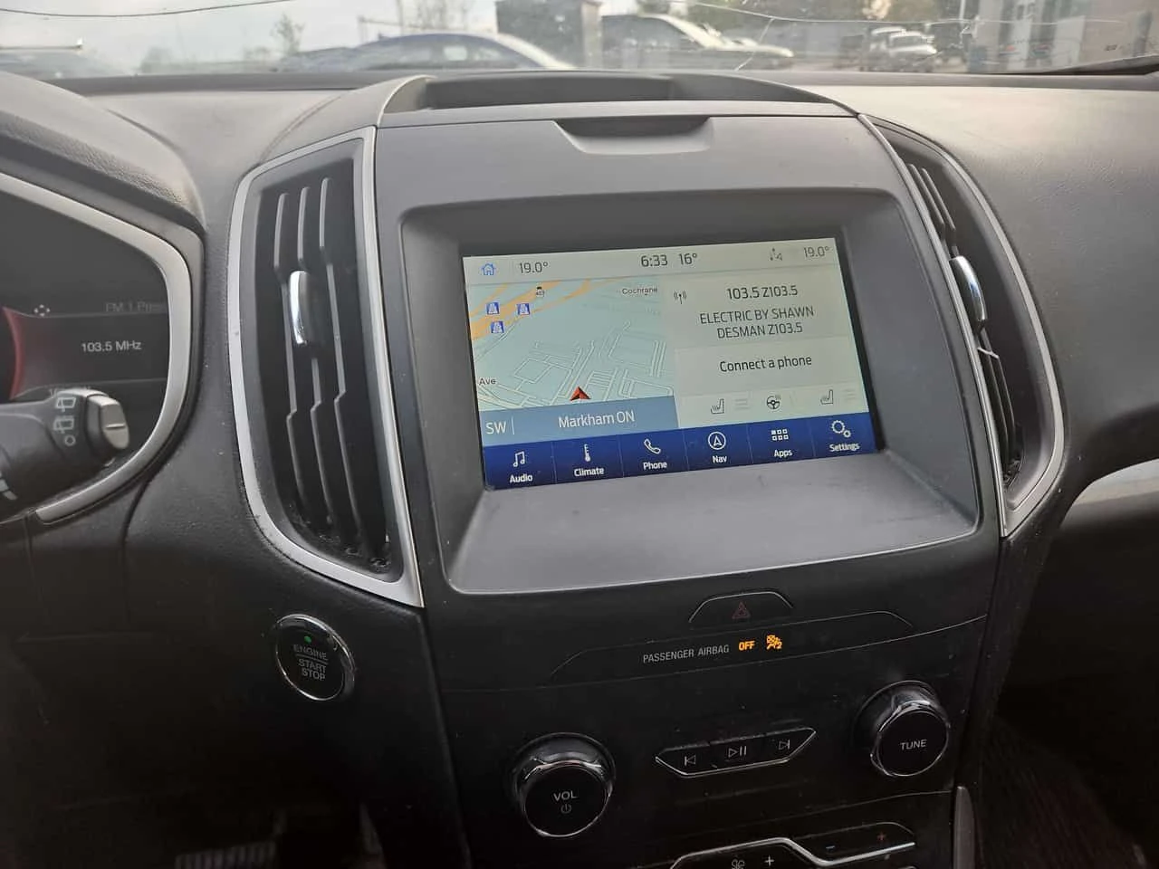 Ford Edge * AWD* АВТОКРЕДИТ БЕЗ ПЪРВОНАЧАЛНА ВНОСКА* , снимка 9 - Автомобили и джипове - 54936788