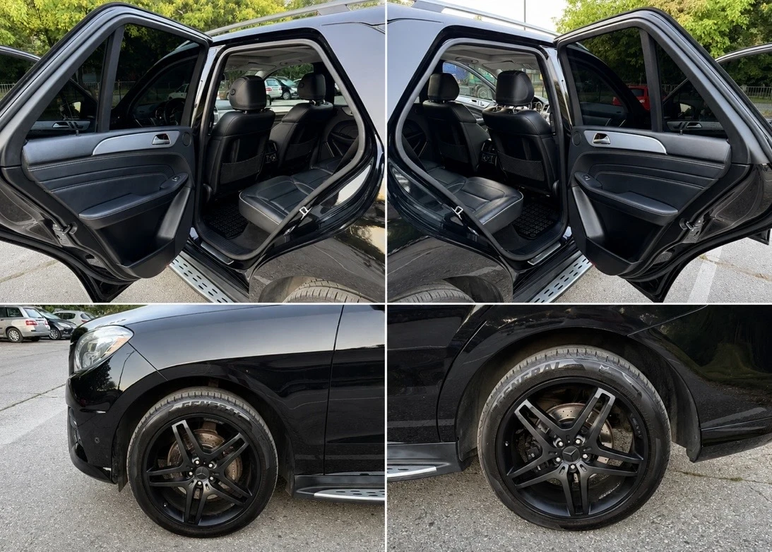 Mercedes-Benz ML 350 /AMG PACK/DISTRONIC+ /AIRMATIC/ KEYLESS, снимка 14 - Автомобили и джипове - 55245659