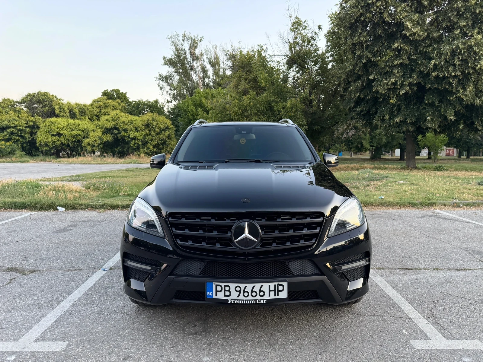 Mercedes-Benz ML 350 /AMG PACK/DISTRONIC+ /AIRMATIC/ KEYLESS