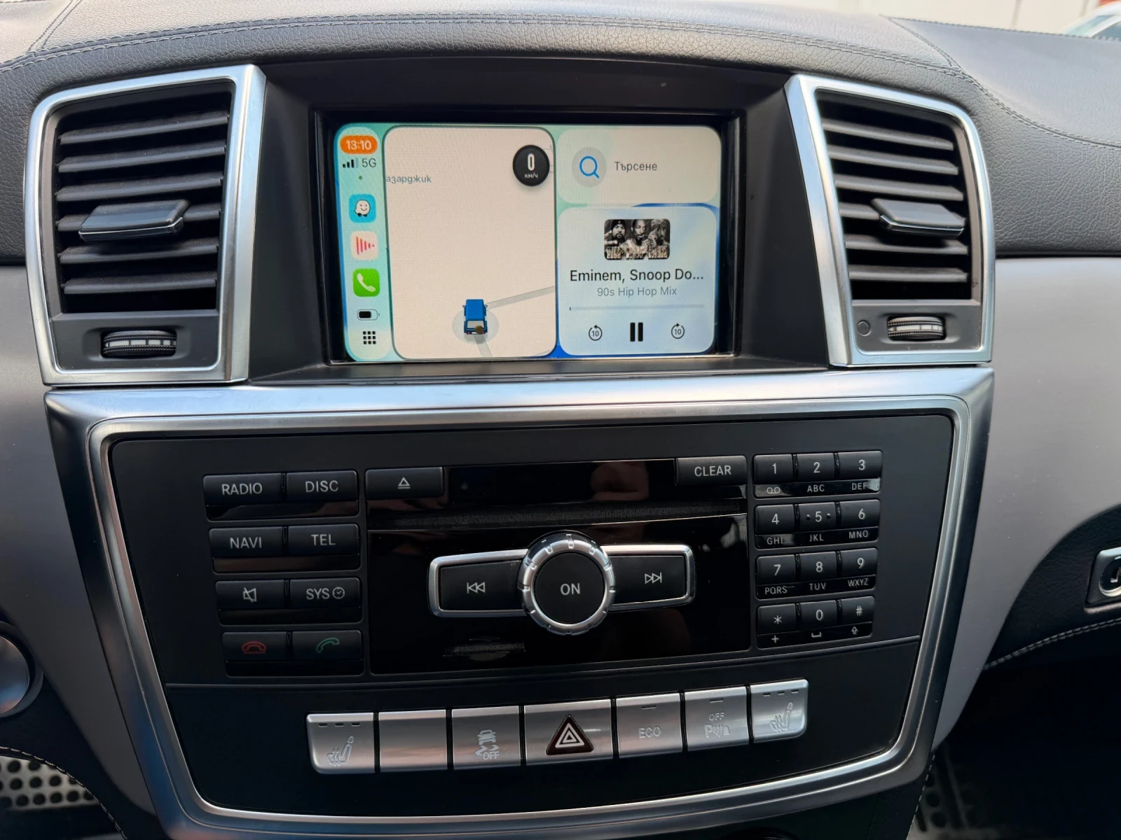 Mercedes-Benz ML 350 /AMG PACK/DISTRONIC+ /AIRMATIC/ KEYLESS | Mobile.bg � ����������� 12