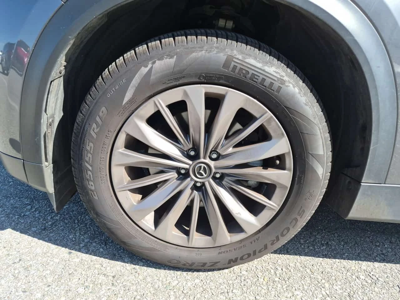 Mazda CX-90 GS L / АВТОКРЕДИТ / БЕЗ ПЪРВОНАЧАЛНА ВНОСКА , снимка 6 - Автомобили и джипове - 55541975