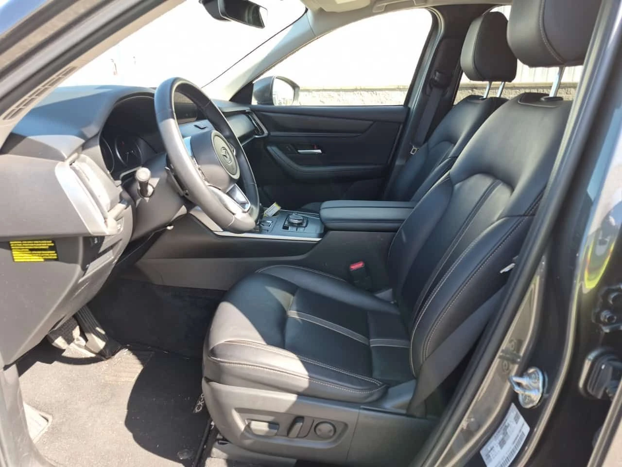 Mazda CX-90 GS L / АВТОКРЕДИТ / БЕЗ ПЪРВОНАЧАЛНА ВНОСКА , снимка 8 - Автомобили и джипове - 55541975