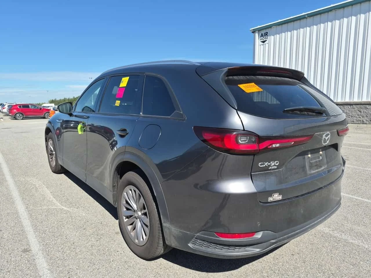 Mazda CX-90 GS L / АВТОКРЕДИТ / БЕЗ ПЪРВОНАЧАЛНА ВНОСКА , снимка 4 - Автомобили и джипове - 55541975