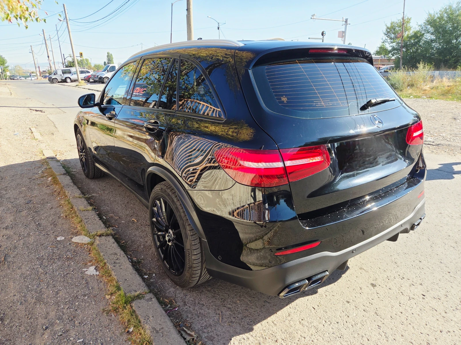 Mercedes-Benz GLC 350 CDI/AMG/EURO6, снимка 5 - Автомобили и джипове - 55979539