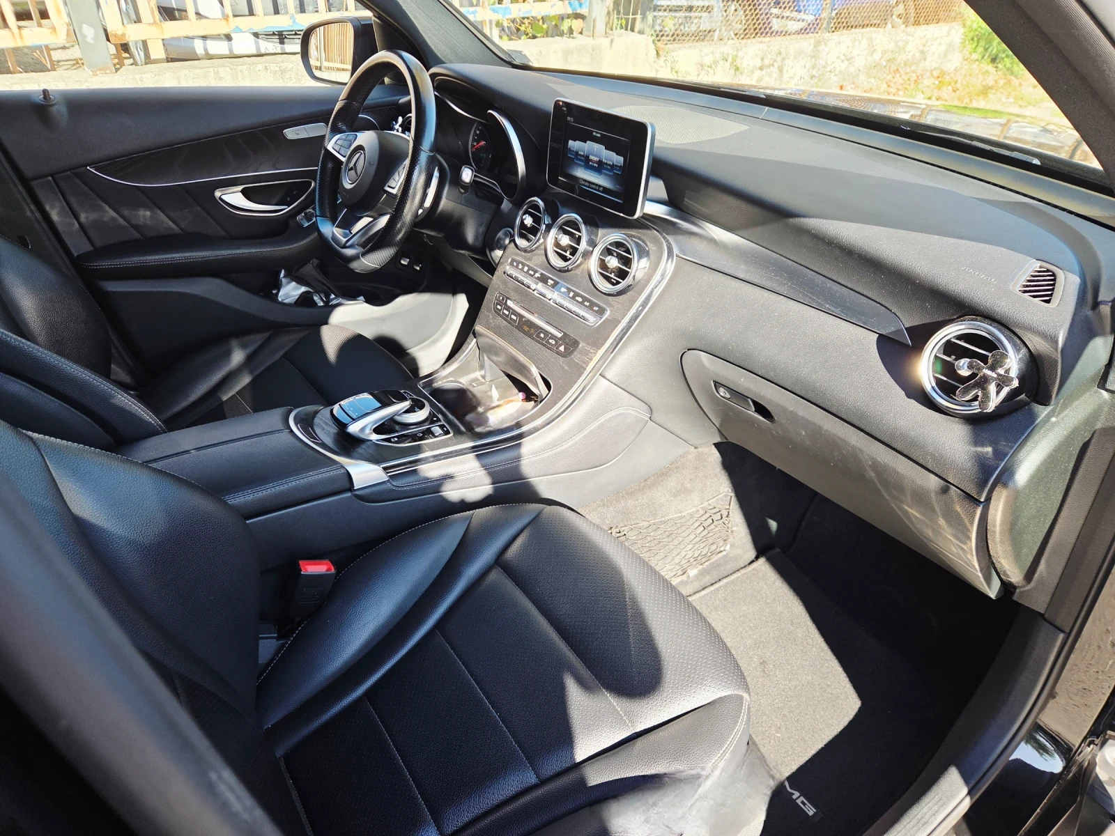 Mercedes-Benz GLC 350 CDI/AMG/EURO6, снимка 8 - Автомобили и джипове - 55979539