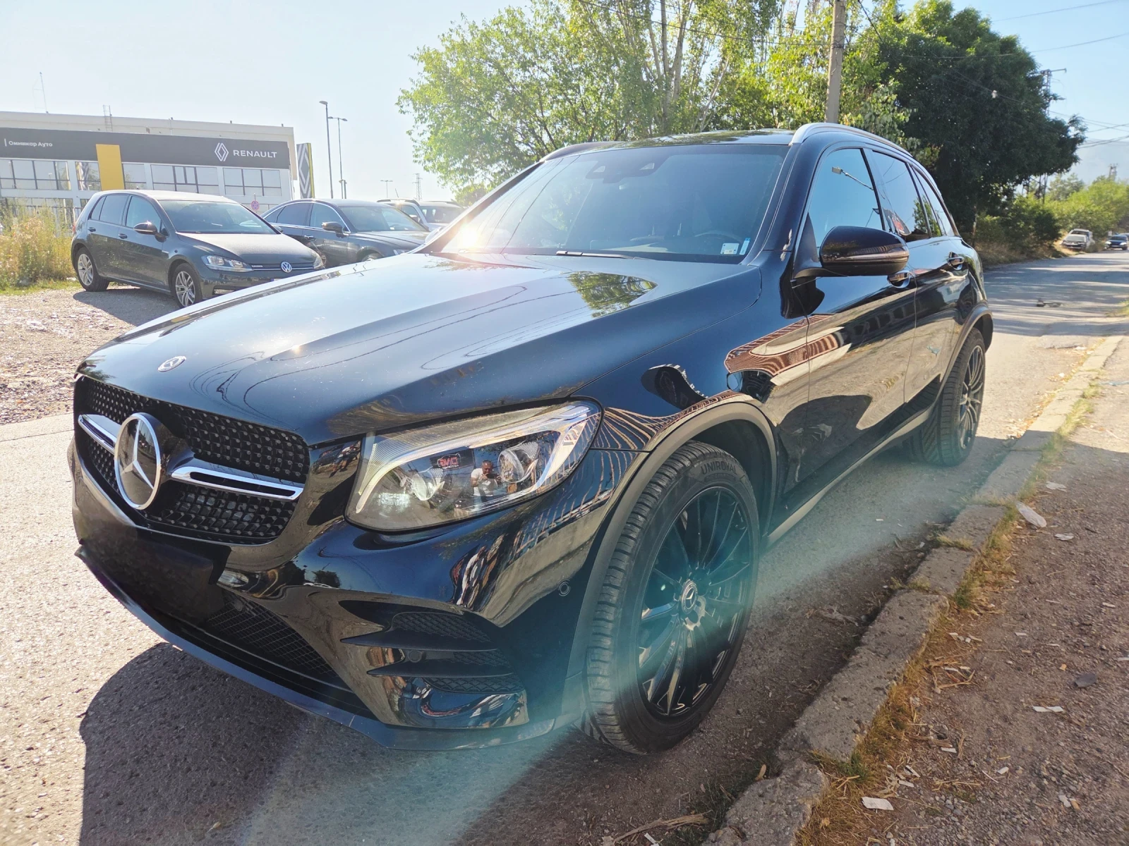 Mercedes-Benz GLC 350 CDI/AMG/EURO6, снимка 4 - Автомобили и джипове - 55979539