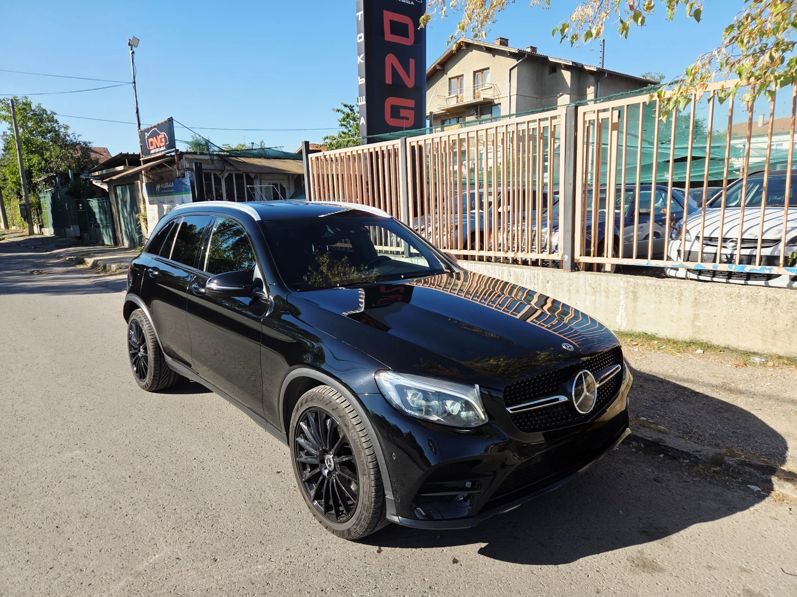 Mercedes-Benz GLC 350 CDI/AMG/EURO6, снимка 2 - Автомобили и джипове - 55979539