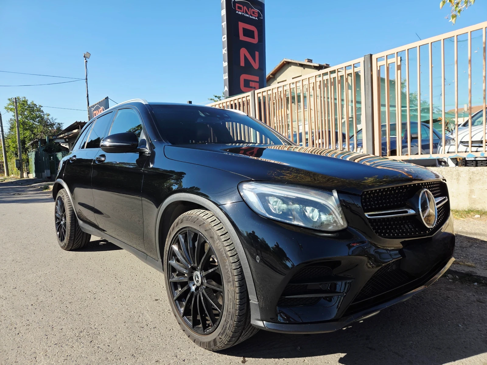 Mercedes-Benz GLC 350 CDI/AMG/EURO6