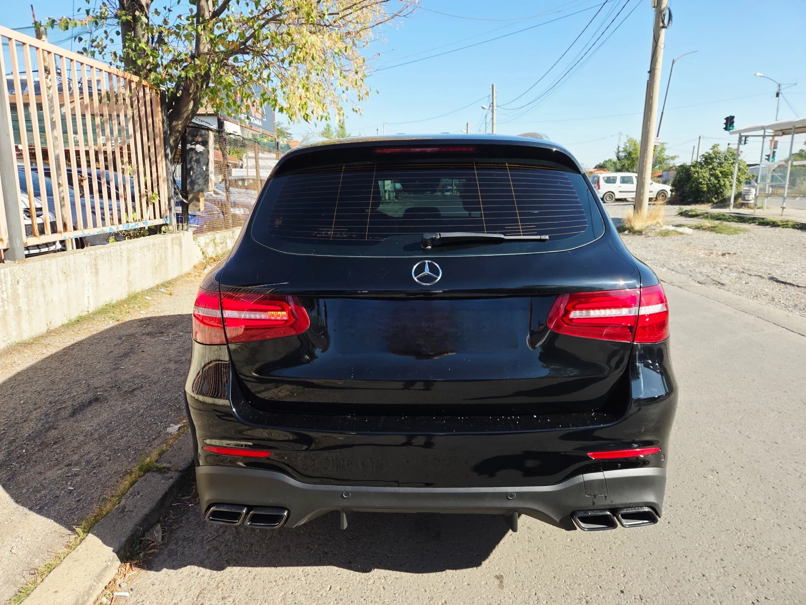 Mercedes-Benz GLC 350 CDI/AMG/EURO6, снимка 6 - Автомобили и джипове - 55979539