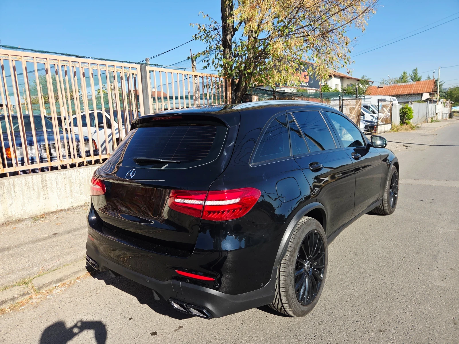 Mercedes-Benz GLC 350 CDI/AMG/EURO6, снимка 7 - Автомобили и джипове - 55979539