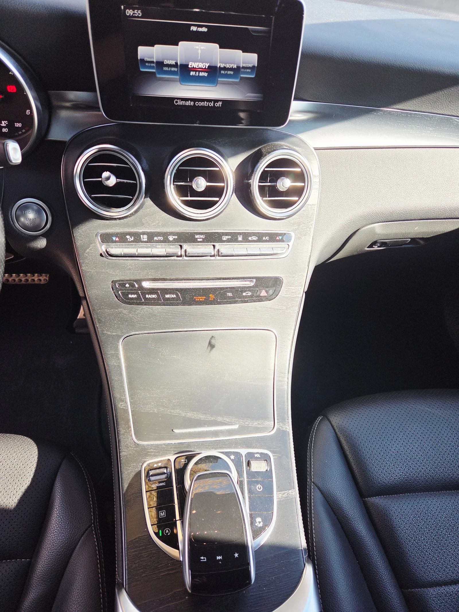Mercedes-Benz GLC 350 CDI/AMG/EURO6, снимка 11 - Автомобили и джипове - 55979539