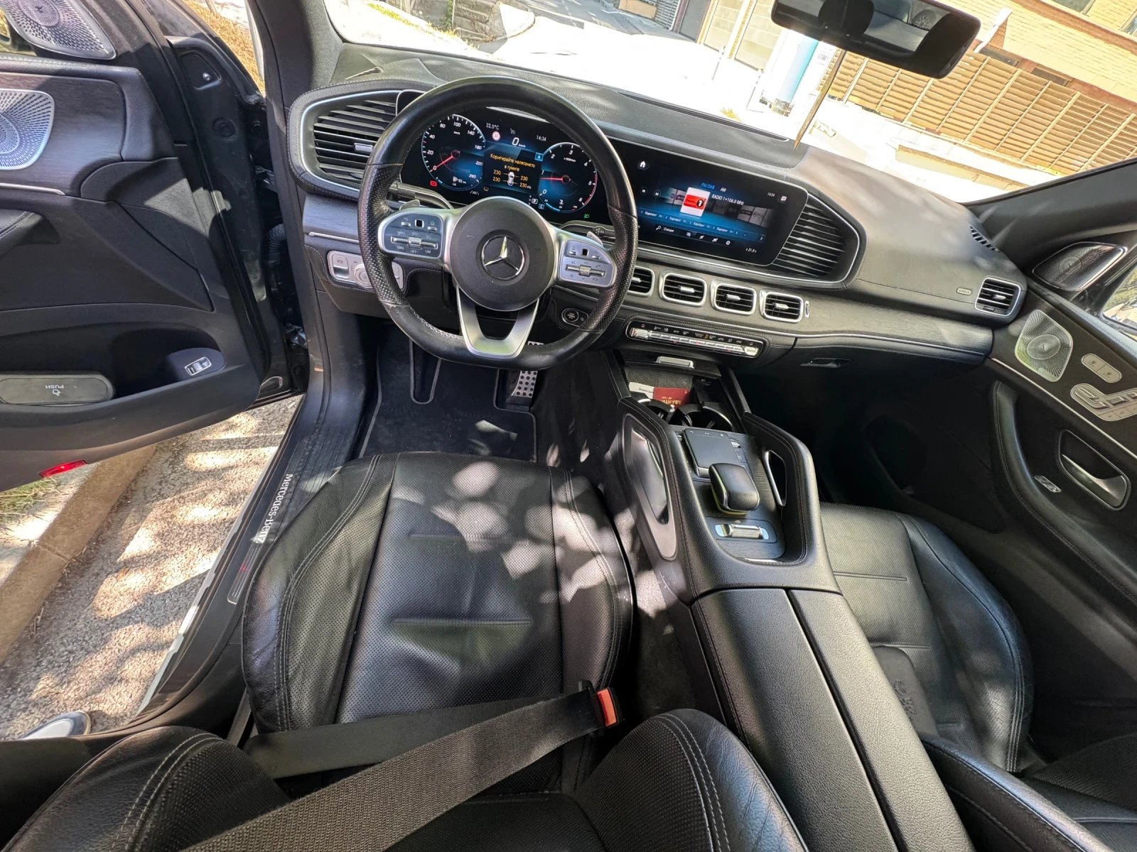 Mercedes-Benz GLE 350 Coupe AMG 4 matic, снимка 7 - Автомобили и джипове - 56071724