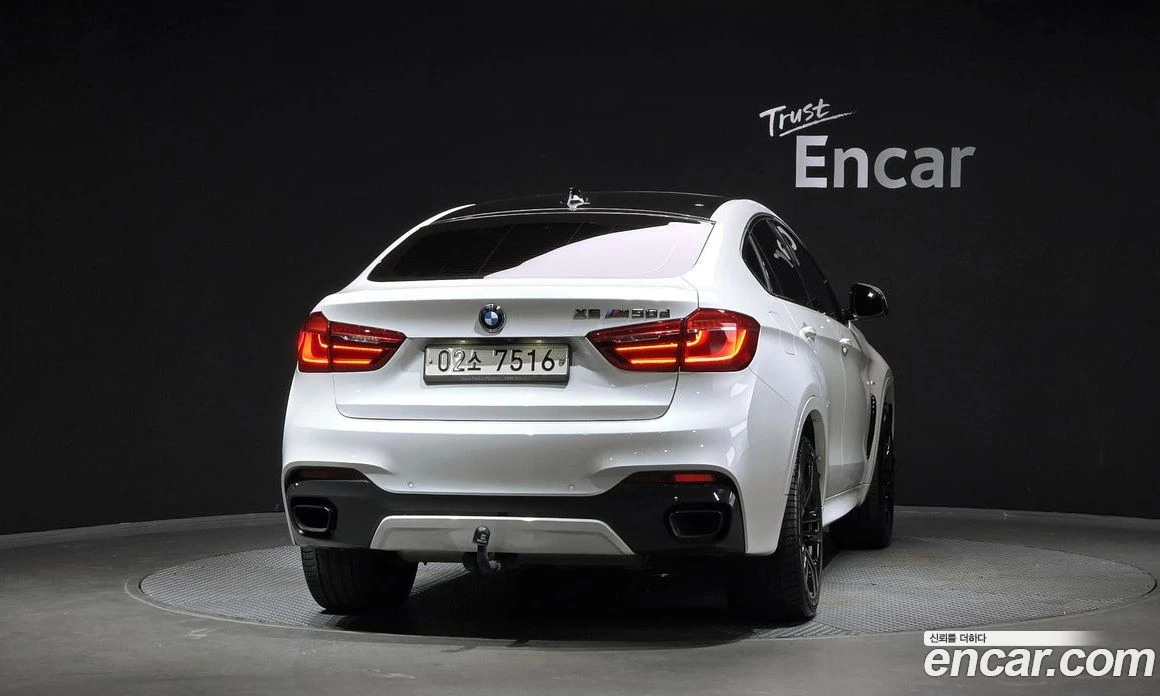 BMW X6 M50d, снимка 4 - Автомобили и джипове - 56157094