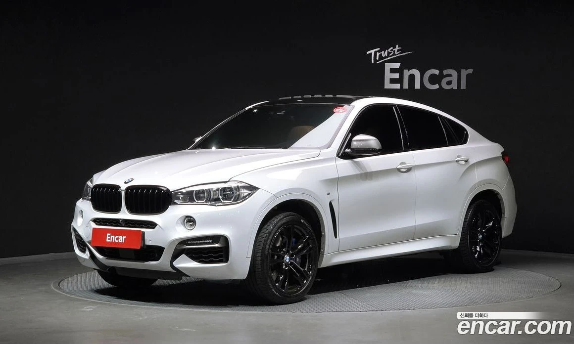 BMW X6 M50d