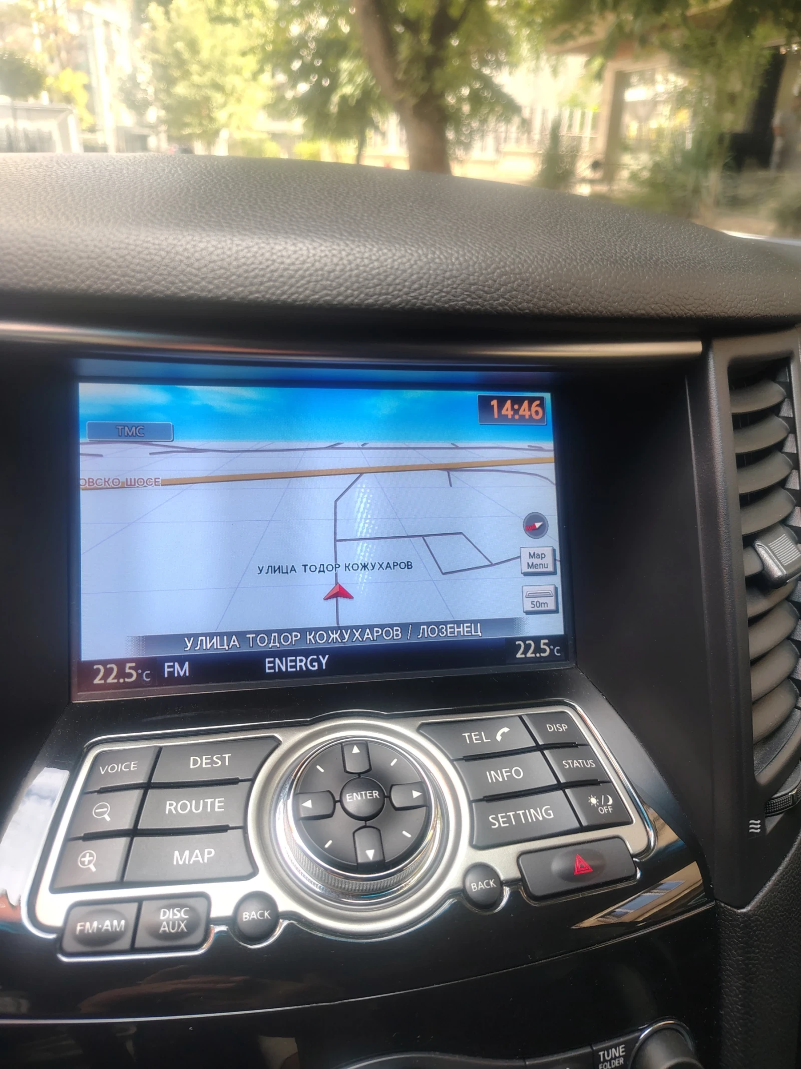 Infiniti QX70 GT, снимка 9 - Автомобили и джипове - 56293298