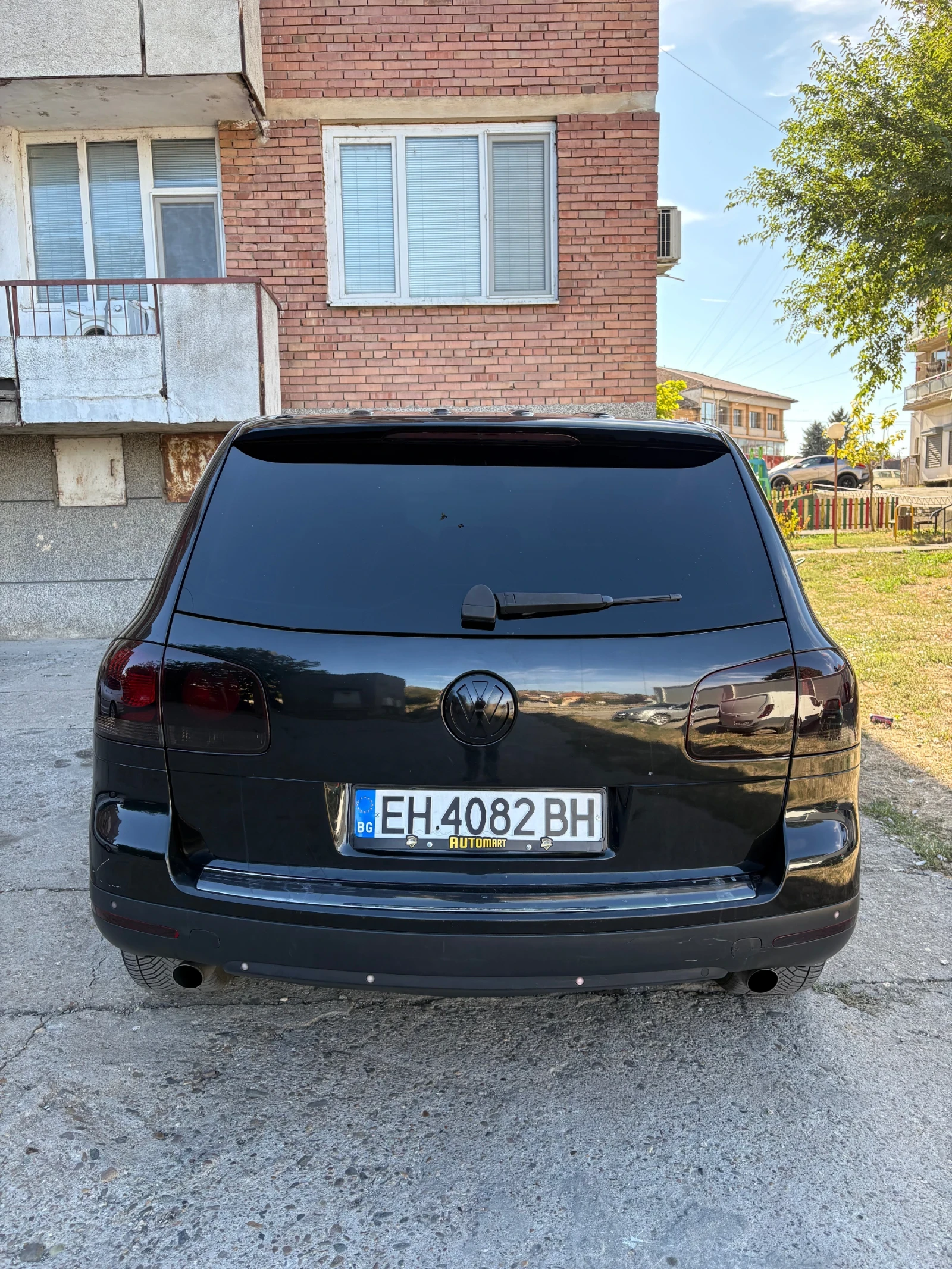 VW Touareg, снимка 3 - Автомобили и джипове - 56361817