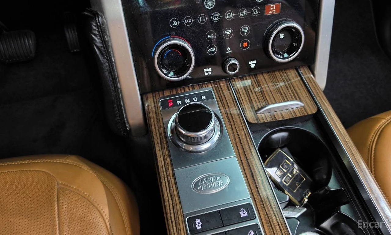 Land Rover Range rover 4.4 SDV8* PODGR* OBDUH* PANO* HUD*  | Mobile.bg � ����������� 7