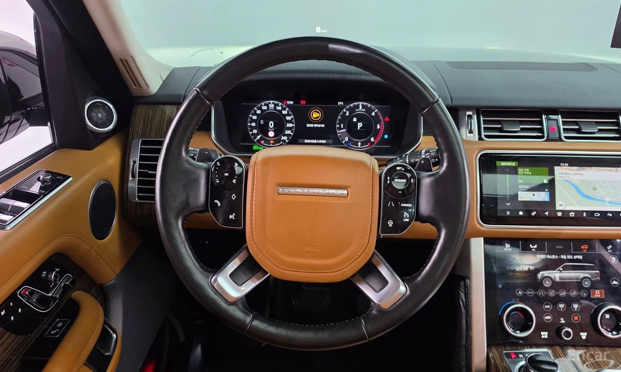 Land Rover Range rover 4.4 SDV8* PODGR* OBDUH* PANO* HUD*  | Mobile.bg � ����������� 9