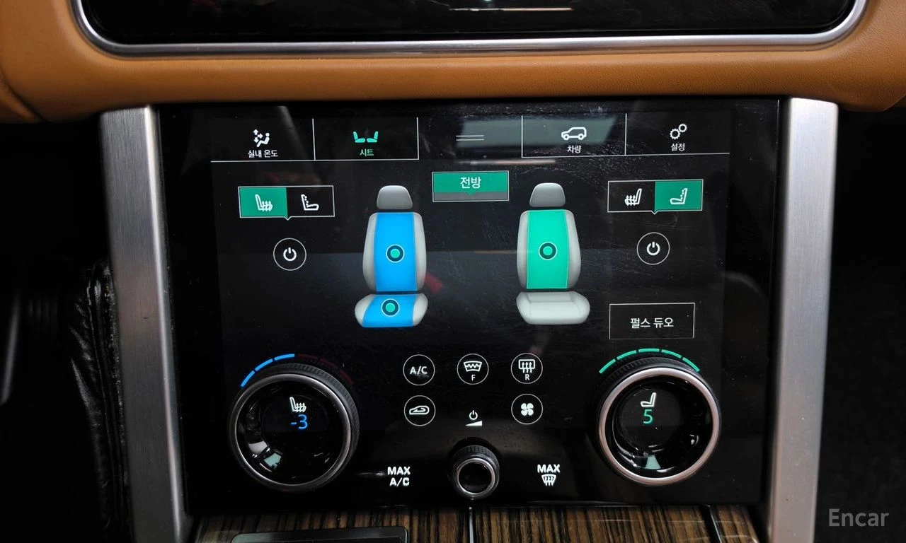 Land Rover Range rover 4.4 SDV8* PODGR* OBDUH* PANO* HUD*  | Mobile.bg � ����������� 16