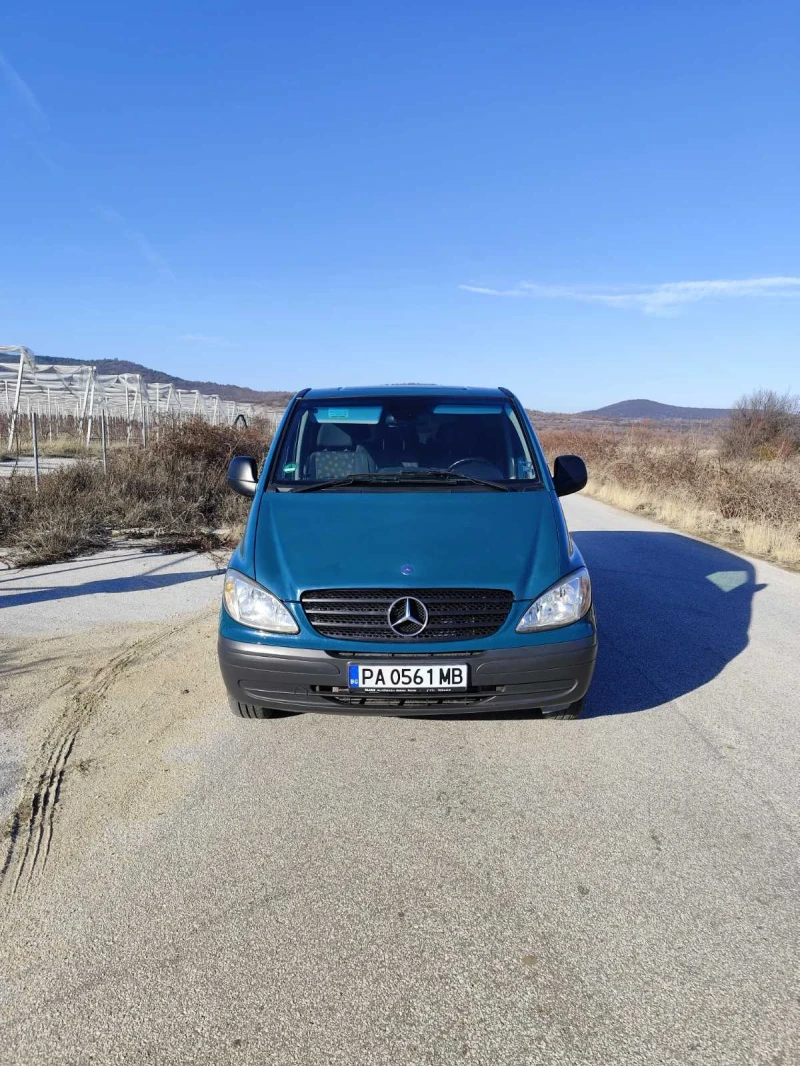 Mercedes-Benz Vito, снимка 5 - Бусове и автобуси - 48733028