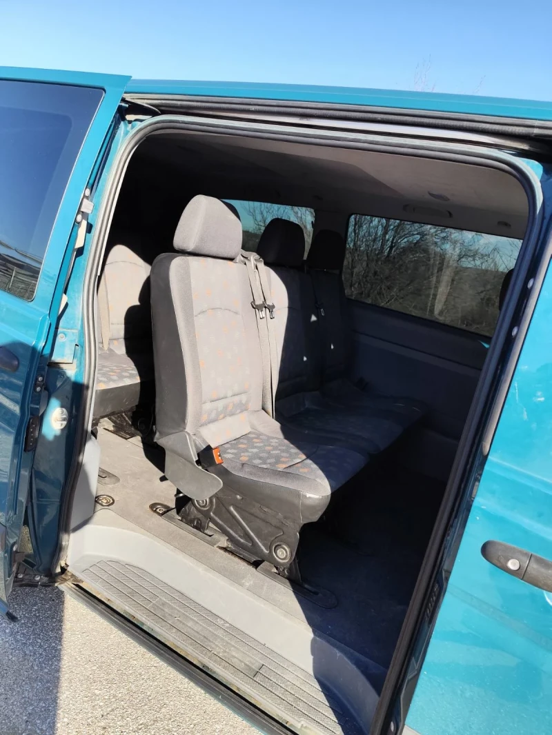 Mercedes-Benz Vito, снимка 11 - Бусове и автобуси - 48733028