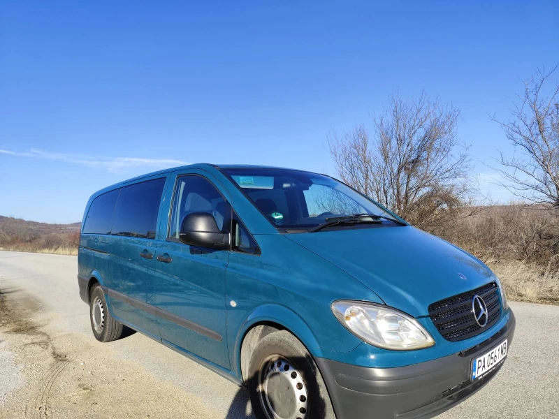 Mercedes-Benz Vito, снимка 1 - Бусове и автобуси - 48733028