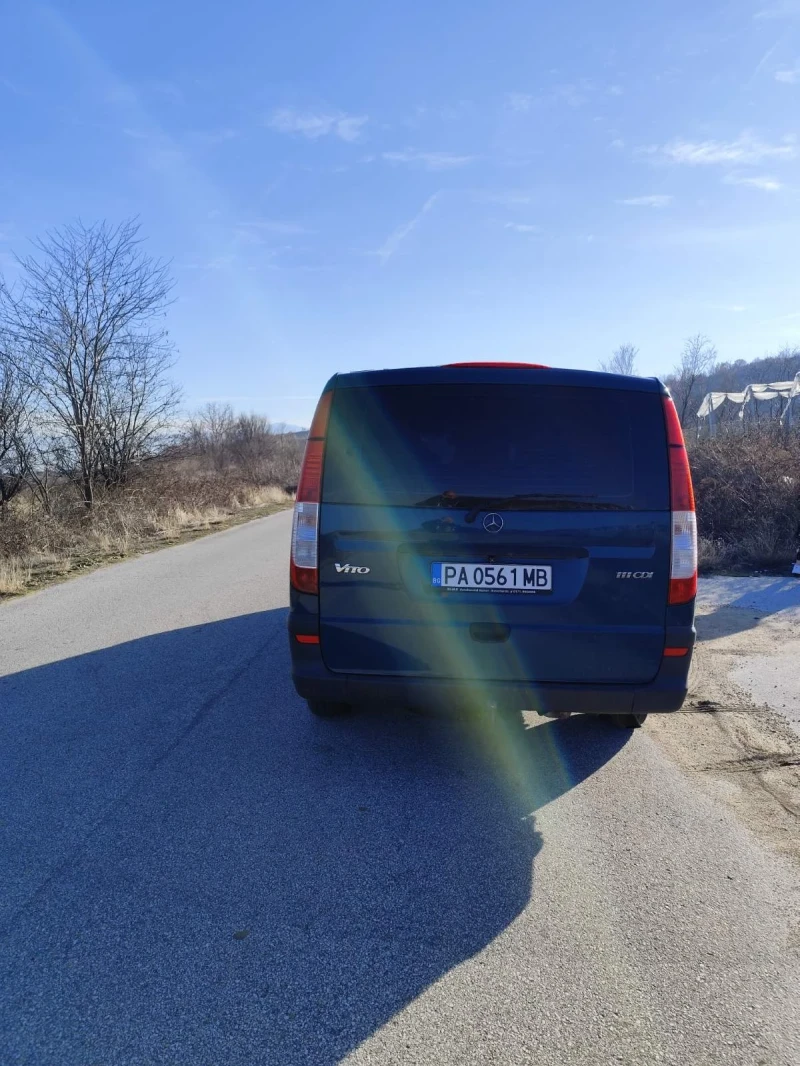 Mercedes-Benz Vito, снимка 6 - Бусове и автобуси - 48733028