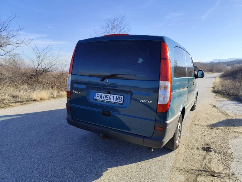 Mercedes-Benz Vito, снимка 15 - Бусове и автобуси - 48733028