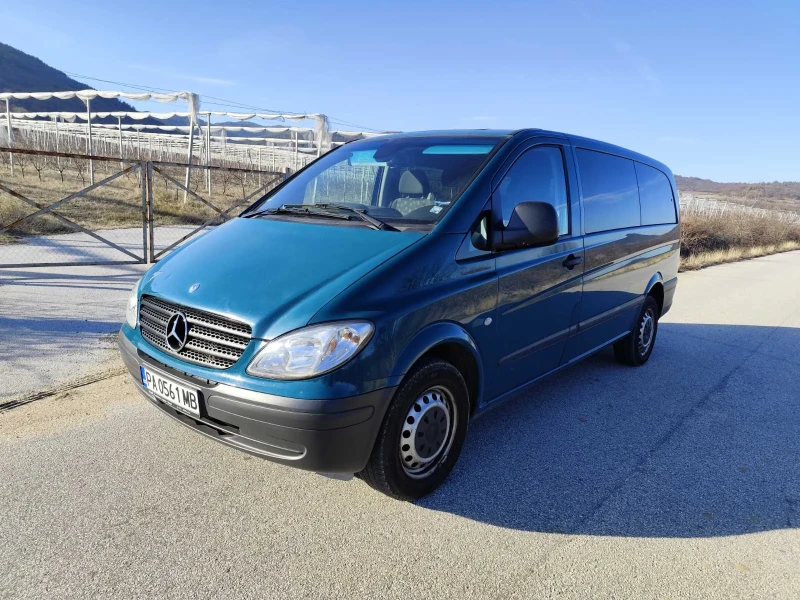 Mercedes-Benz Vito, снимка 7 - Бусове и автобуси - 48733028