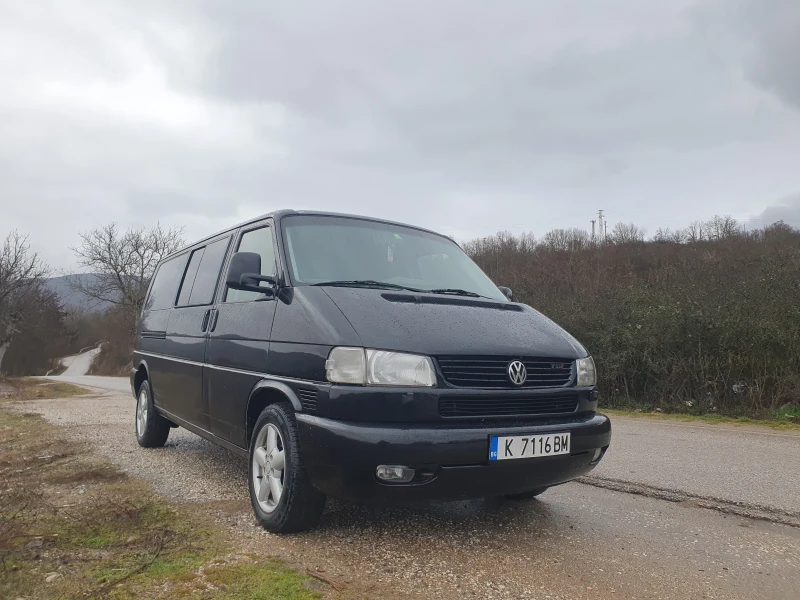 VW Caravelle, снимка 2 - Бусове и автобуси - 49337094