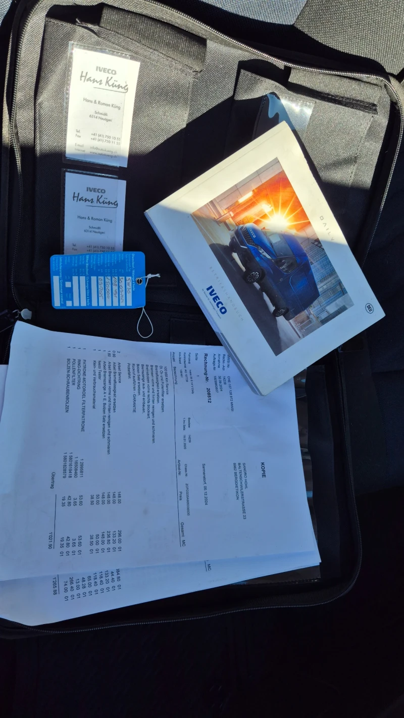 Iveco Daily 35s14* КЛИМАТРОНИК* ШВЕЙЦАРИЯ* , снимка 13 - Бусове и автобуси - 52681153