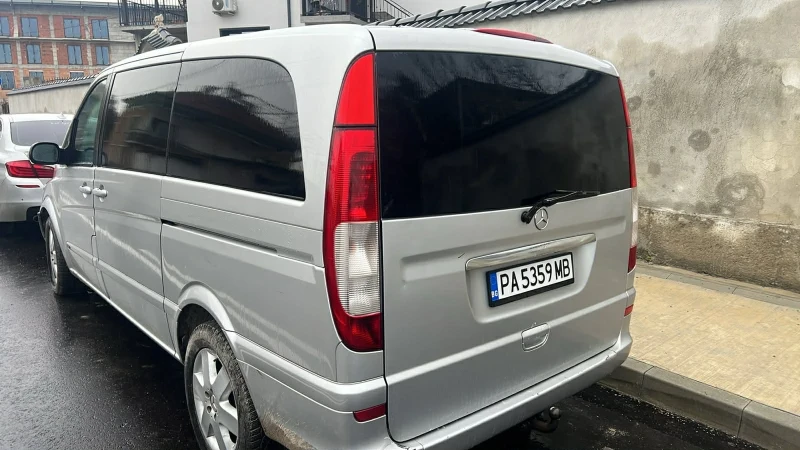 Mercedes-Benz Viano, снимка 6 - Бусове и автобуси - 53054828