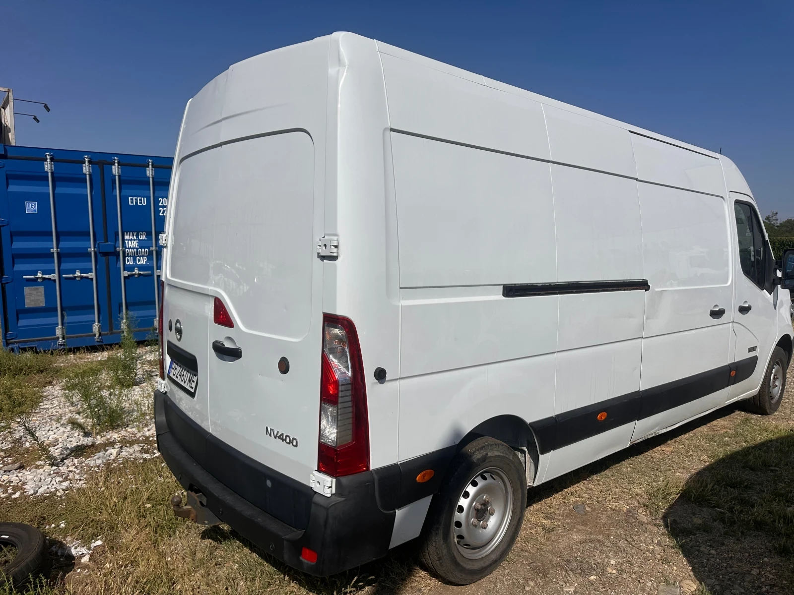 Nissan NV400 2.3 CRDI - изображение 9