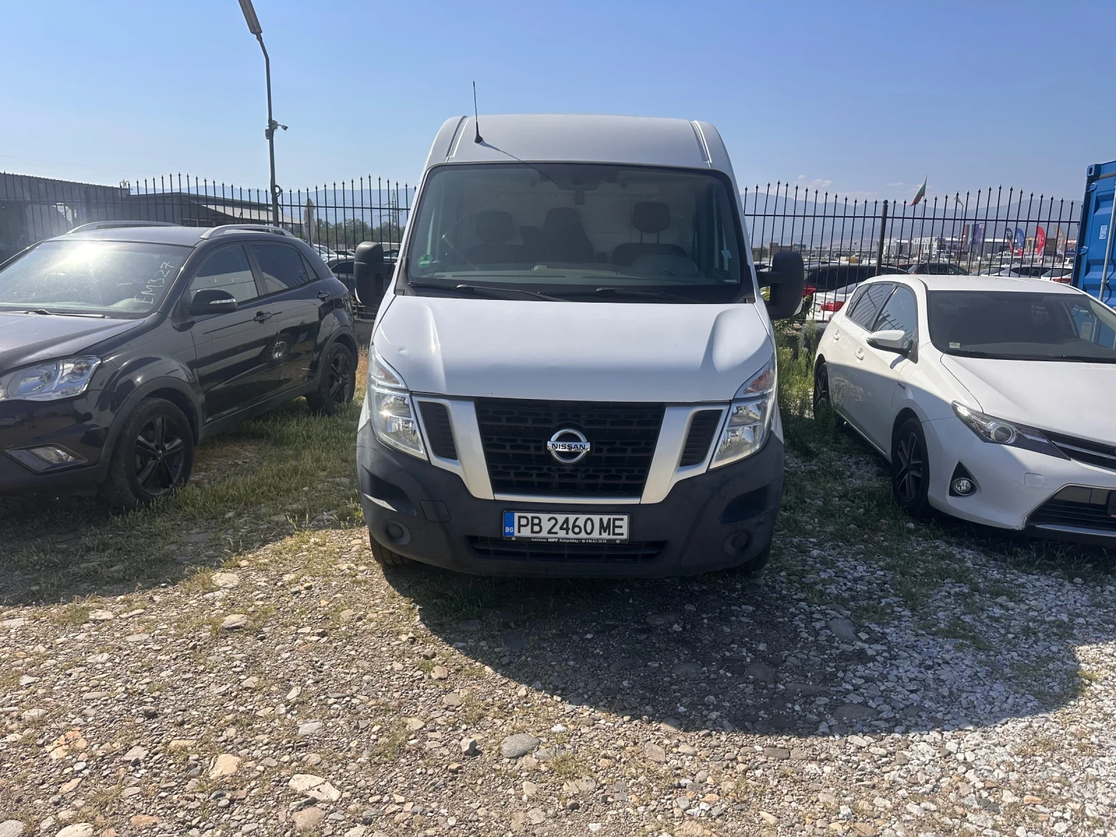 Nissan NV400 2.3 CRDI - изображение 2