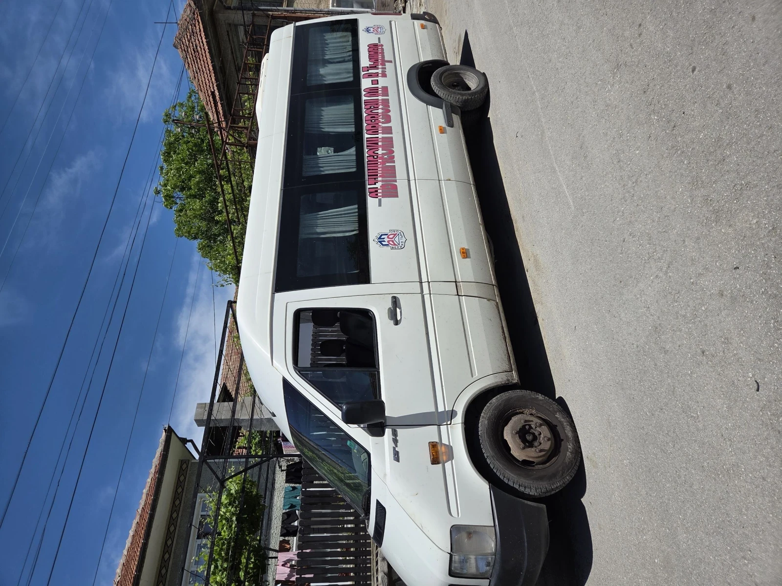 VW Lt, снимка 8 - Бусове и автобуси - 54720599