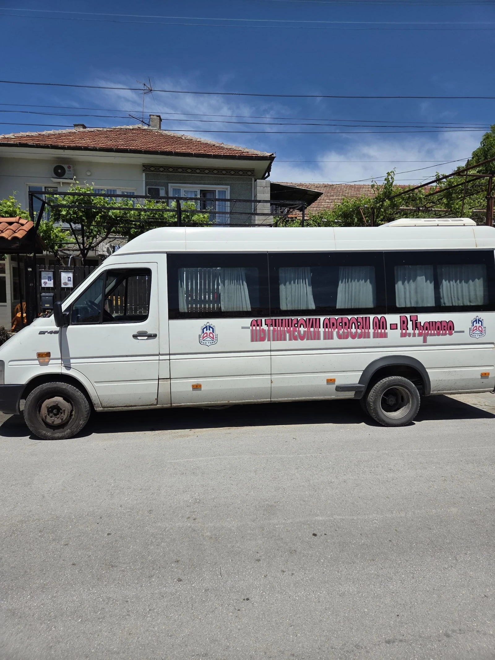 VW Lt, снимка 7 - Бусове и автобуси - 54720599