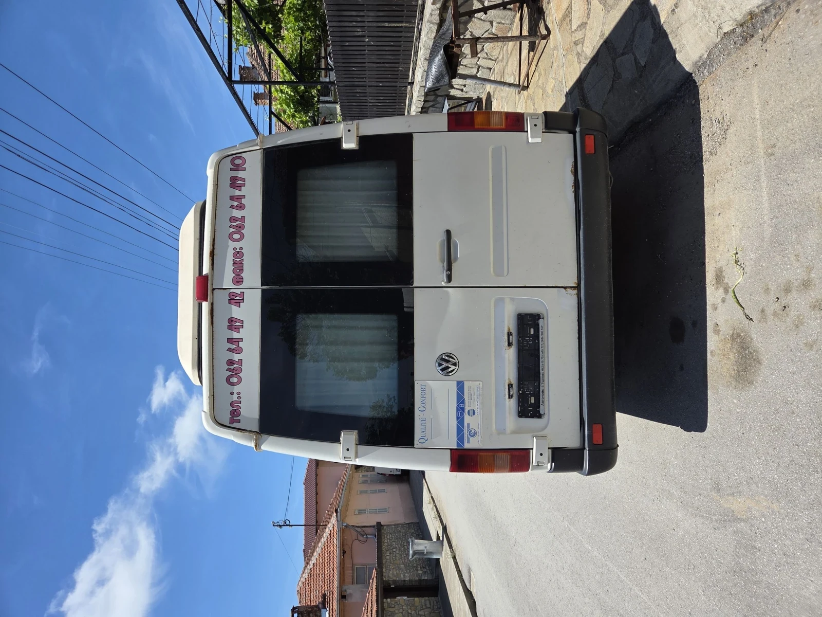 VW Lt, снимка 6 - Бусове и автобуси - 54720599