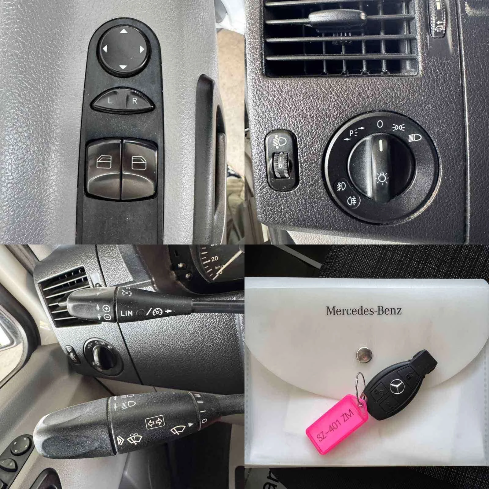 Mercedes-Benz Sprinter 316 CDI* 160ps* 6ск* КЛИМА* ВИСОКА БАЗА* , снимка 17 - Бусове и автобуси - 55133317