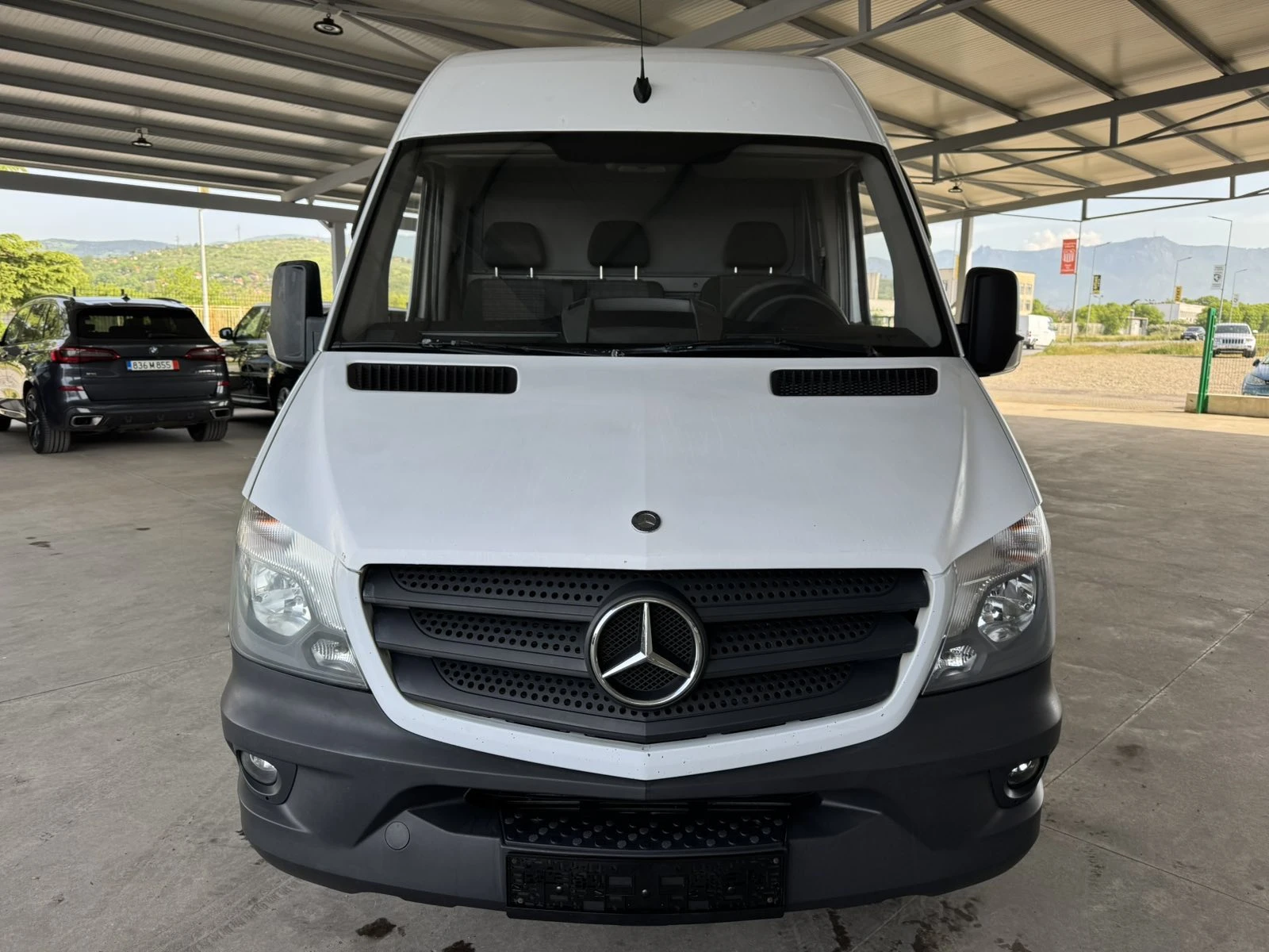 Mercedes-Benz Sprinter 316 CDI* 160ps* 6ск* КЛИМА* ВИСОКА БАЗА* , снимка 8 - Бусове и автобуси - 55133317
