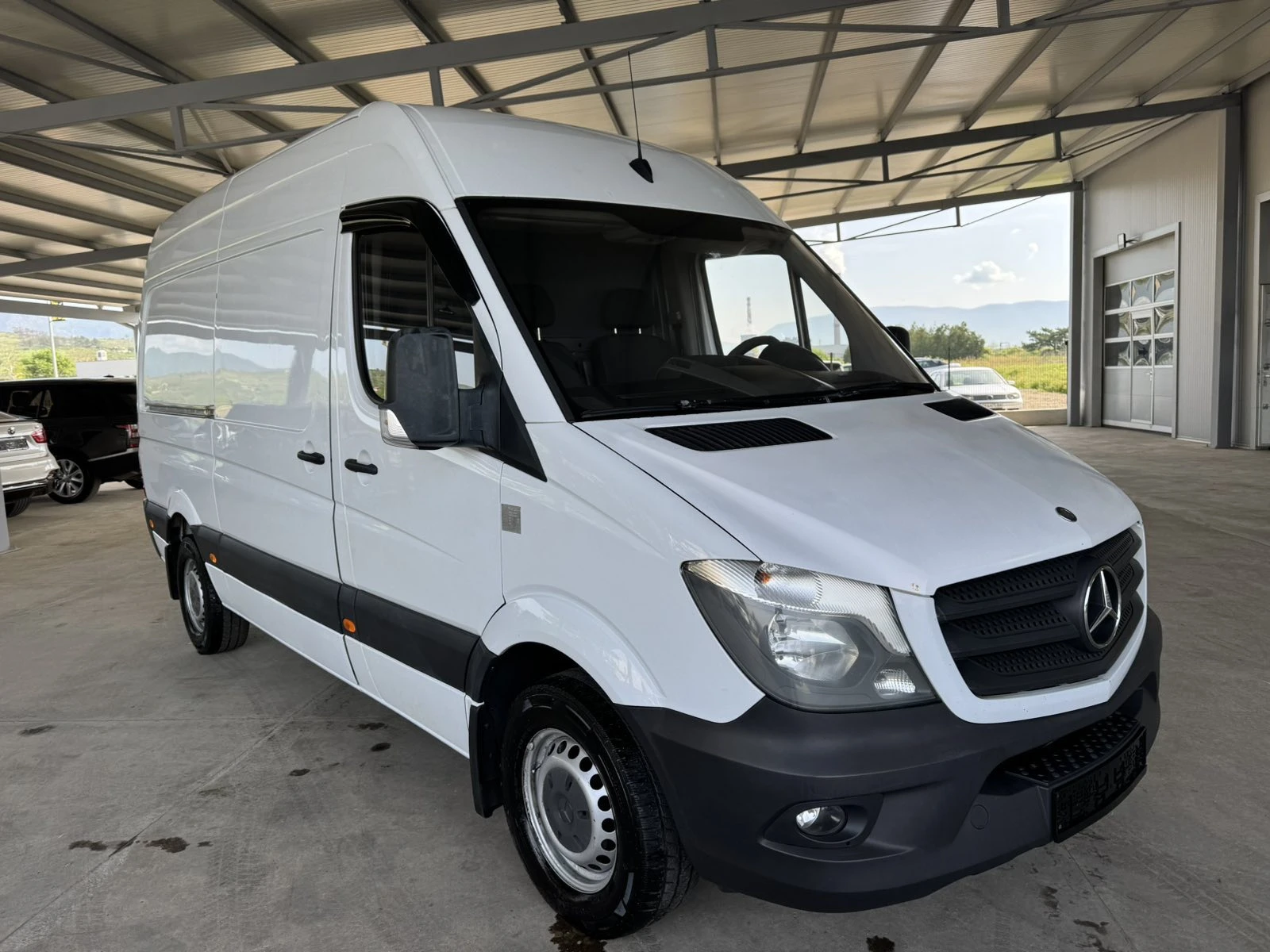 Mercedes-Benz Sprinter 316 CDI* 160ps* 6ск* КЛИМА* ВИСОКА БАЗА* , снимка 7 - Бусове и автобуси - 55133317