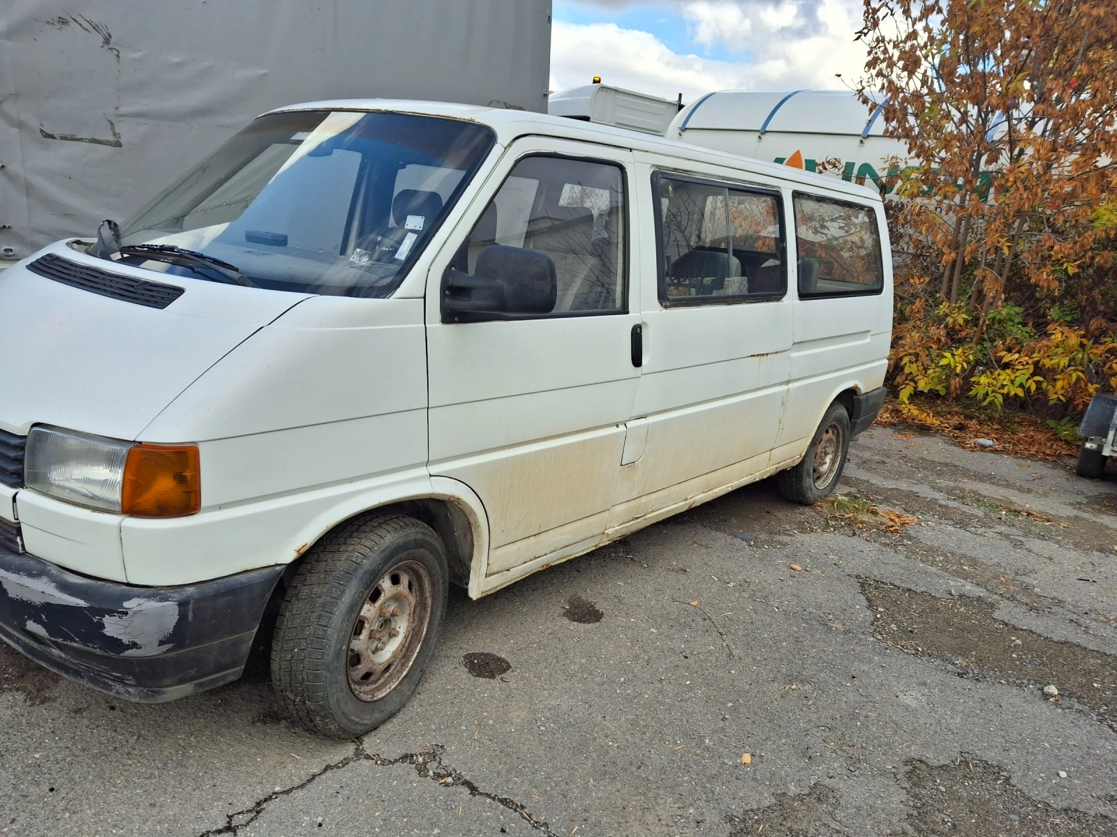 VW Transporter T4, снимка 3 - Бусове и автобуси - 56556691