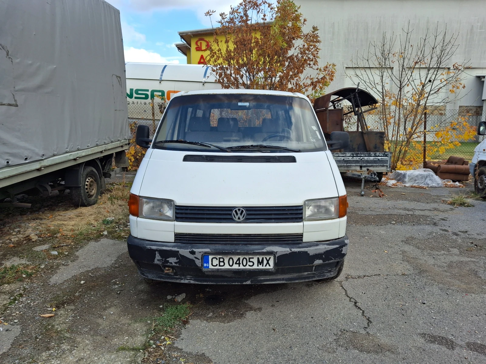 VW Transporter T4
