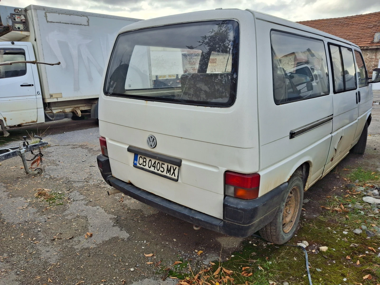 VW Transporter T4, снимка 5 - Бусове и автобуси - 56556691