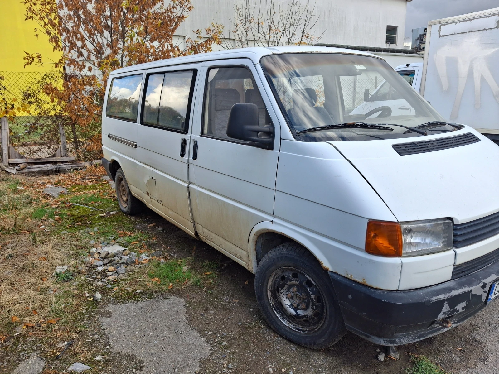 VW Transporter T4, снимка 4 - Бусове и автобуси - 56556691