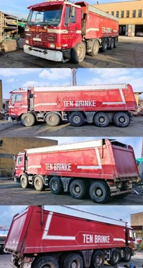 Terberg Fl2850 10x4 Volvo Terberg, снимка 8