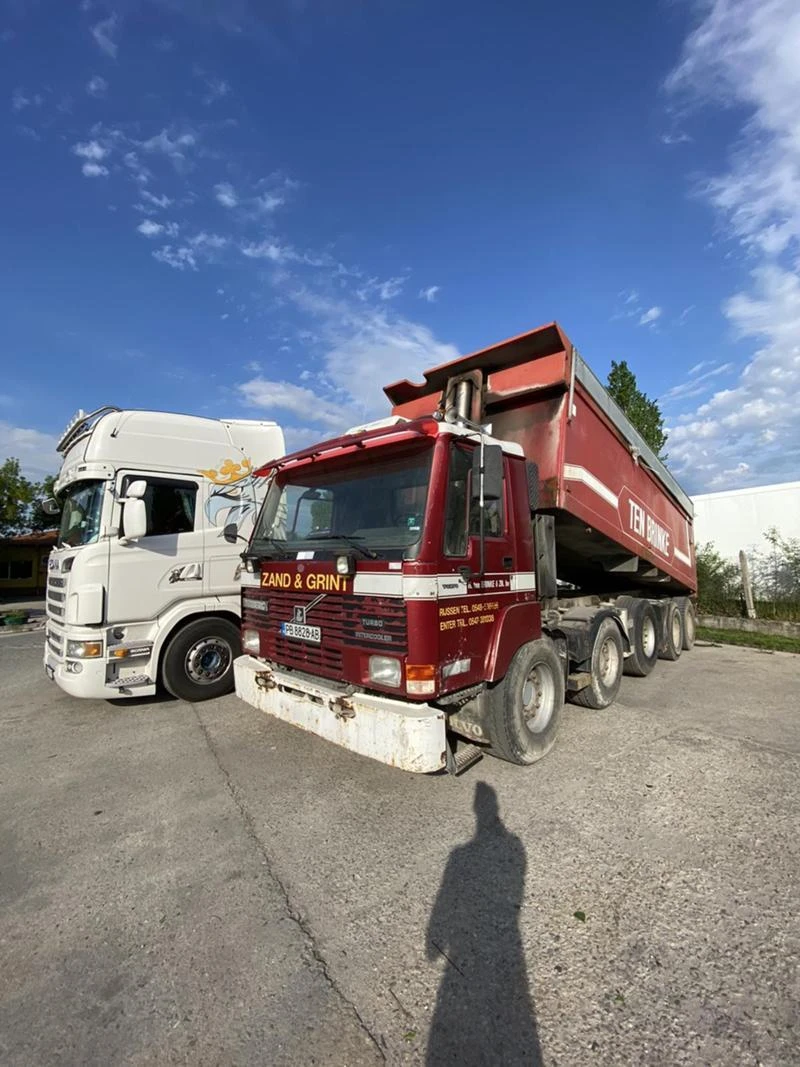 Terberg Fl2850 10x4 Volvo Terberg, снимка 7 - Камиони - 35724759