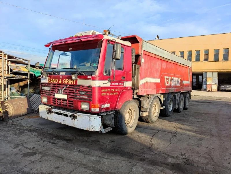 Terberg Fl2850 10x4 Volvo Terberg, снимка 4 - Камиони - 35724759