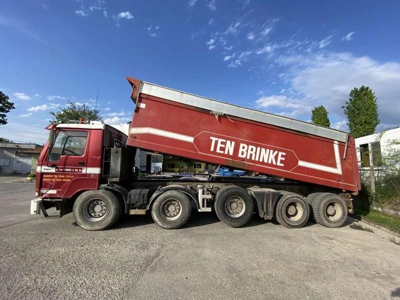 Terberg Fl2850 10x4 Volvo Terberg, снимка 1 - Камиони - 35724759