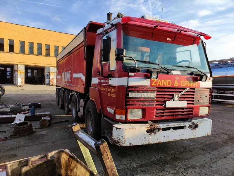 Terberg Fl2850 10x4 Volvo Terberg, снимка 5 - Камиони - 35724759