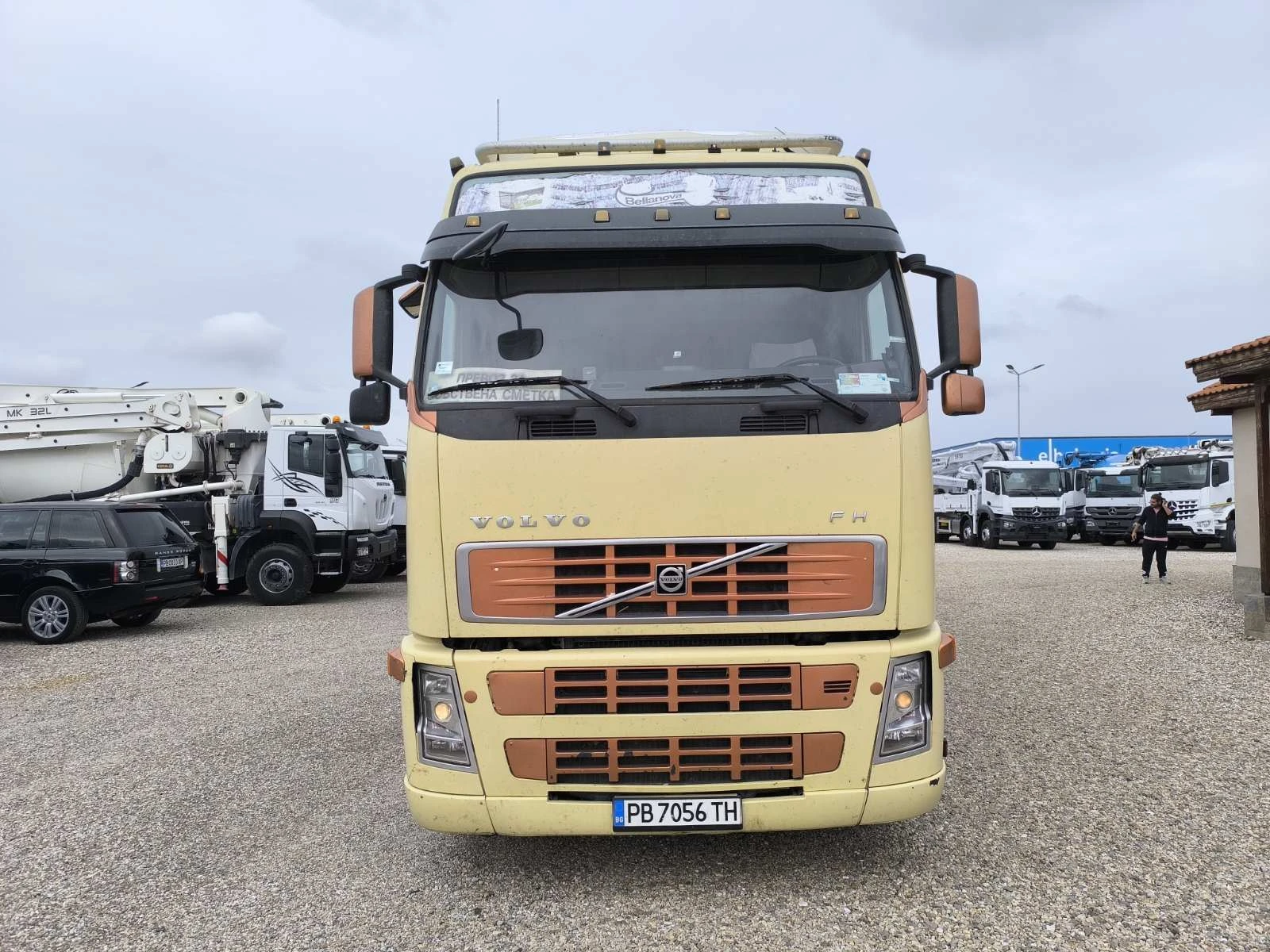 Volvo Fh 12 6X2 THERMO KING ХЛАДИЛЕН - изображение 2